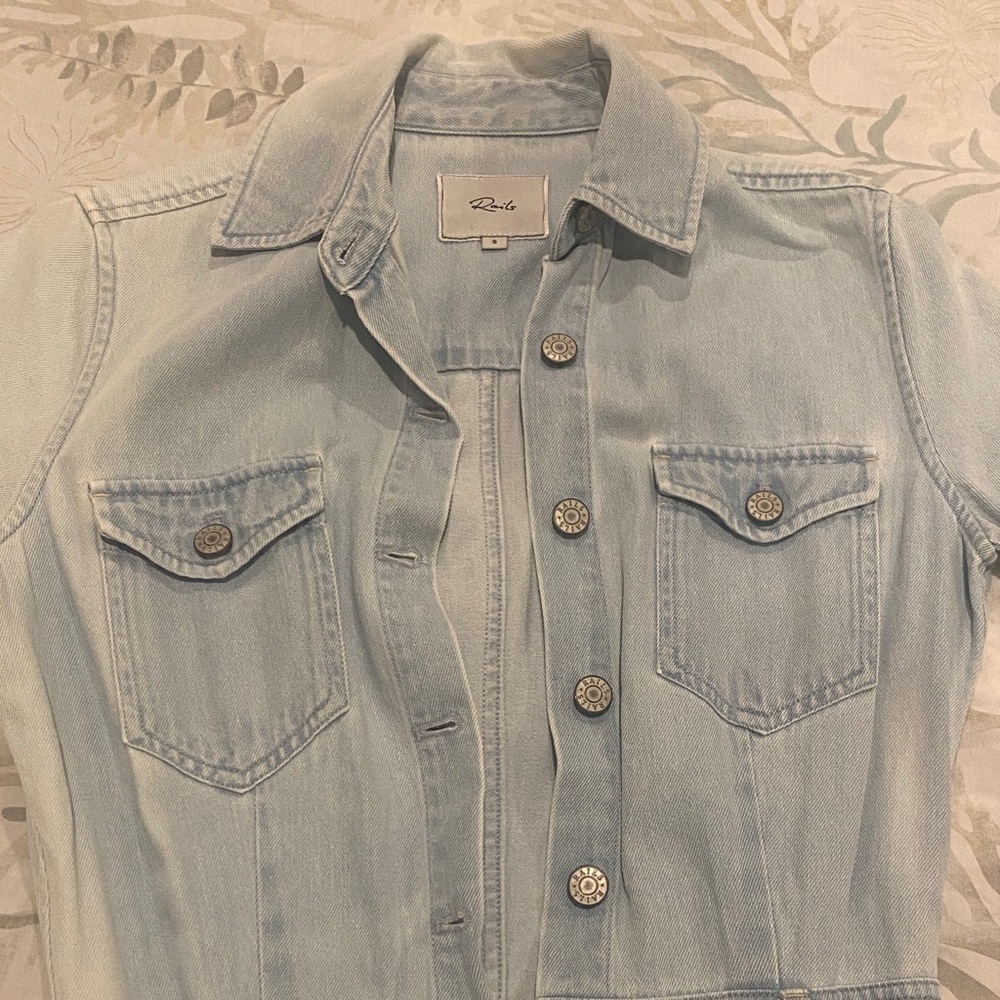 Light Blue Rails Denim dress - Picture 6 of 6